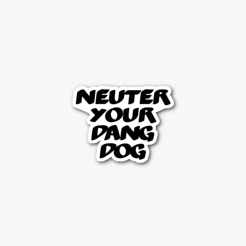 SPAY & NEUTER